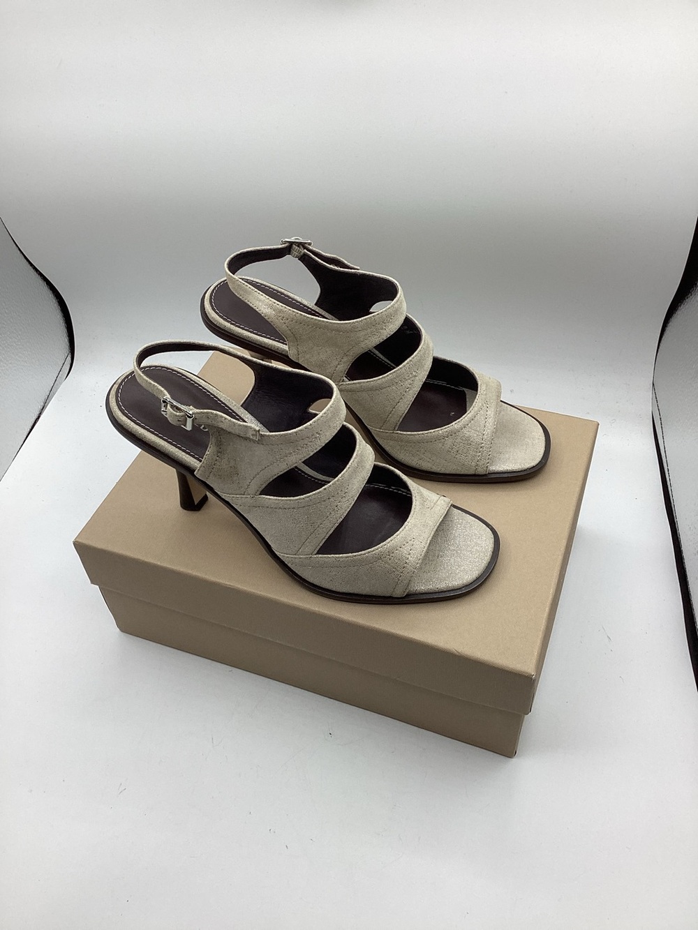 NWT Donald Pliner Effi Heeled Sandal, women’s size 9.5